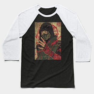 Ermac Mortal Kombat Baseball T-Shirt